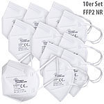 newgen medicals 10er-Set FFP2-Atemschutzmasken, zertifziert EN149, flexibler Bügel newgen medicals FFP2-Atemschutzmasken