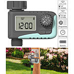 Royal Gardineer Digitaler Bewässerungscomputer mit LCD-Display Royal Gardineer Bewässerungscomputer