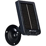 VisorTech Mobiles Akku-Solarpanel für Wildkameras, 3.000 mAh, IP65 VisorTech Akku-Solarpanels für 6-V-DC-Hohlstecker-Geräte