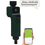 Royal Gardineer 4er-Set Zigbee-Bewässerungscomputer mit Ventil, App- & Sprachsteuerung Royal Gardineer 