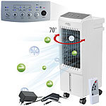 Sichler Haushaltsgeräte 3in1-Luftkühler, Luftbefeuchter, Ionisator, 12/230V, 5l, 20W, 250ml/h Sichler Haushaltsgeräte 