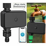 Royal Gardineer Programmierbarer Bewässerungscomputer mit Bluetooth 5 & App-Steuerung Royal Gardineer