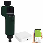 Royal Gardineer Bewässerungsventil mit ZigBee-Gateway, App- und Sprach-Steuerung Royal Gardineer Bewässerungsventile mit ZigBee-WLAN-Gateway