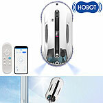 Sichler Exclusive HOBOT-R3 Profi-Fensterputz-Roboter mit Dual-Sprüh-Funktion, App Sichler Exclusive Fensterputz-Roboter mit Dual-Sprüh-Funktion, Bluetooth und App