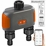 Royal Gardineer Bewässerungscomputer mit Bluetooth 5 & Dual-Bewässerungs-Ventil Royal Gardineer Bewässerungscomputer mit Bluetooth, Dual-Bewässerungs-Ventil und App
