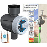 Royal Gardineer Smarter programmierbarer Bewässerungscomputer mit Bluetooth 5 & App Royal Gardineer Bewässerungs-Computer mit Bluetooth