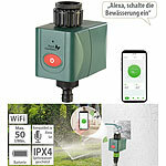 Royal Gardineer WLAN-Bewässerungscomputer mit Ventil, Wetterdatenabgleich per App Royal Gardineer WLAN-Bewässerungscomputer mit App