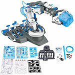 Playtastic Hydraulik-Arm-Modellbausatz mit Greifarm und Saugnapf Playtastic Hydraulik-Arm-Modellbausätze mit Greifarm und Saugnapf 