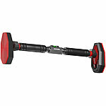 PEARL sports Klimmzugstange für Türrahmen, Lock-Funktion, verstellbar, bis 300 kg PEARL sports 