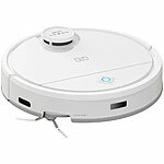 Sichler Haushaltsgeräte HOBOT LEGEE Q10 Multiroom-Wisch- und Saugroboter, WLAN, Lidar, 5000 Pa Sichler Haushaltsgeräte WLAN-Staubsaug- & Bodenwisch-Roboter, kompatibel mit Google Assistant und Siri
