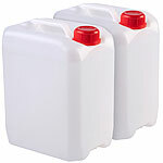 Lunartec Nebelfluid 2x5 Liter medium Fog Fogger Fluid Flussigkeit Nebelmaschine Lunartec Universelle Nebelflüssigkeiten