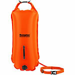 Semptec Urban Survival Technology Schwimmboje und wasserdichter Trockensack, 28 l, orange Semptec Urban Survival Technology 