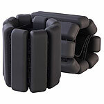 PEARL sports 2er-Set Hand- und Fußgewichte, je 0,5 kg, schwarz PEARL sports Gewichtsmanschetten