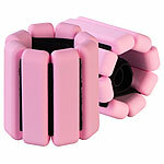 PEARL sports 2er-Set Hand- und Fußgewichte, je 0,5 kg, pink PEARL sports Gewichtsmanschetten