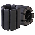 PEARL sports 2er-Set Hand- und Fußgewichte, je 0,9 kg, schwarz PEARL sports Gewichtsmanschetten