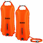 Semptec Urban Survival Technology 2er-Set Schwimmboje, Trockensack, 28l, orange Semptec Urban Survival Technology