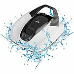 AGT Kabelloser Akku-Poolreiniger-Roboter, bis 100 Min. Laufzeit, bis 85 m² AGT Akku-Poolreiniger-Roboter