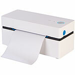 Callstel Etiketten-Thermodrucker, 100x150 mm Etiketten, 203 dpi, USB, BT, App Callstel Etiketten-Thermodrucker für Android, iOS, Windows und Mac