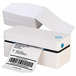 Callstel Etiketten-Thermodrucker mit 550 Etiketten 100x150mm , 203 dpi, BT, App Callstel 