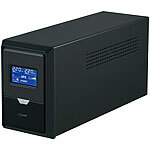 revolt Unterbrechungsfreie Stromversorgung 800 VA, 480 W, 2x 230-V-Ausgang revolt USV Unterbrechungsfreie Stromversorgungen für PCs (230 V)