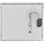 Sichler Haushaltsgeräte Smarte WLAN-Infrarot-Heizung, 360 W, bis 9 m², Versandrückläufer Sichler Haushaltsgeräte WLAN-Infrarot-Wandheizungen mit App, für Amazon Alexa & Google Assistant 