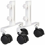 Sichler Haushaltsgeräte Universal-Standfuß-Set mit Rollen für Heizung EHZ-2055/2060/2065 Sichler Haushaltsgeräte 
