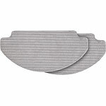 Sichler Exclusive 2er-Set Wischtücher für Wisch- & Saugroboter PCR-9205 und PCR-9200 Sichler Exclusive WLAN-Staubsaug- & Bodenwisch-Roboter, kompatibel mit Google Assistant und Siri