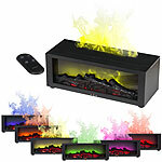 Carlo Milano Aroma-Diffusor-Kamin mit 7-farbiger Beleuchtung und Flammen-Effekt Carlo Milano Aroma-Diffusor-Kamine mit RGB-Beleuchtung