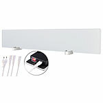 Sichler Haushaltsgeräte Infrarot-Schimmelentferner aus Glas für Wand und Bad - chemiefrei Sichler Haushaltsgeräte Infrarot-Schimmelentferner für Wand und Bad