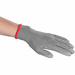 AGT 12 Paar Arbeitshandschuhe, PU-beschichtet, Größe S/7 AGT PU-beschichtete Arbeitshandschuhe 