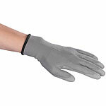 AGT 24 Paar Arbeitshandschuhe, PU-Beschichtet, Größe L/9 AGT PU-beschichtete Arbeitshandschuhe 