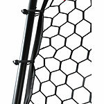 PEARL sports Fußball-Rebounder für Kinder, stufenlos verstellbar, 100 x 100 x 85 cm PEARL sports Fußball-Rebounder