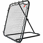 PEARL sports 2er-Set Fußball-Rebounder für Kinder, verstellbar,100x100x85 cm PEARL sports Fußball-Rebounder 