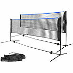 PEARL sports Set di 2 reti da badminton e pallavolo con telaio, 3m, regolabile in altezza PEARL sports reti da badminton e pallavolo con supporto disponibile su eMall