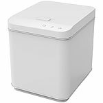 Rosenstein & Söhne Elektrischer Kompostierer, 3,7 l, 550 W, Autoclean, Aktivkohlefilter Rosenstein & Söhne Elektrische Kompostierer mit Autoclean und Aktivkohlefilter