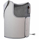 Sichler Haushaltsgeräte Rundes Fern-Infrarot-Heizpanel, 5-stufig bis 55 °C, Timer, 230 Watt Sichler Haushaltsgeräte Runde Fern-Infrarot-Heizpanele 