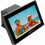Somikon Stand-Alone-Dia- & Negativscanner, 7"-Touchdisplay, native 48 MP, HDMI Somikon Stand-Alone-Dia, Negativ- und Super-8-Scanner 