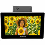 Somikon Stand-Alone-Dia- & Negativscanner, 7"-Touchdisplay, native 48 MP, HDMI Somikon Stand-Alone-Dia, Negativ- und Super-8-Scanner 