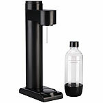 Rosenstein & Söhne Soda-Wassersprudler mit 1-Liter-Flasche, Soda-Stream-kompatibel Rosenstein & Söhne Kompakte Soda-Wassersprudler für SodaStream-kompatible PET-Flaschen 