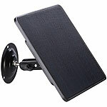 VisorTech Akku-Solarpanel für Wild- & Outdoorkameras, 10.400 mAh, 5 - 6 V, IP67 VisorTech Akku-Solarpanels für Geräte mit 5 - 6 V und DC-Hohlstecker oder USB-C-Anschluss 