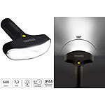 KryoLights LED-Taschenlampe mit 180°-Lichtfeld-Technologie, 600 lm, 7,2 W, IP44 KryoLights