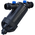 Royal Gardineer Scheibenfilter und Gehäuse mit 1"-Außengewinde, Versandrückläufer Royal Gardineer Scheibenfilter