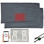 Wilson Gabor 2er-Set Decke mit IR-Heizelement, Bluetooth, App, bis 65 °C, 180x100cm Wilson Gabor