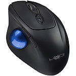 Mod-it Kabellose Trackball-Maus mit Bluetooth, 7 Tasten, Scrollrad, 1.600 dpi Mod-it 