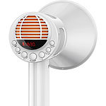 infactory Akku-MP3-Megafon mit DSP-Chip, Bluetooth, Versandrückläufer infactory Bluetooth-Megafon mit Akku & MP3