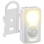 PEARL LED-Nachtlicht, Versandrückläufer PEARL LED-Batterieleuchten mit Bewegungsmelder 