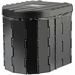 Semptec Urban Survival Technology Faltbare Campingtoilette mit Deckel, Versandrückläufer Semptec Urban Survival Technology Faltbare Camping-Toiletten