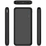 revolt USB-Powerbank mit 10.000 mAh, 2x USB-A, Versandrückläufer revolt Powerbanks mit USB-C Input & Output