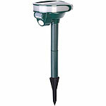 Exbuster Ultraschall-Solar-Tierschreck mit Bewegungssensor, Versandrückläufer Exbuster Ultraschall-Solar-Tierschrecke mit Bewegungsmelder mit Blinklicht