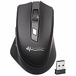 GeneralKeys Optische Silent-Funk-Maus mit Akku, Versandrückläufer GeneralKeys Geräuschlose Funkmäuse